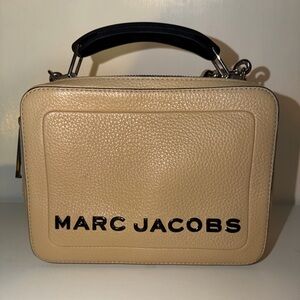 Marc Jacobs Box Leather Crossbody